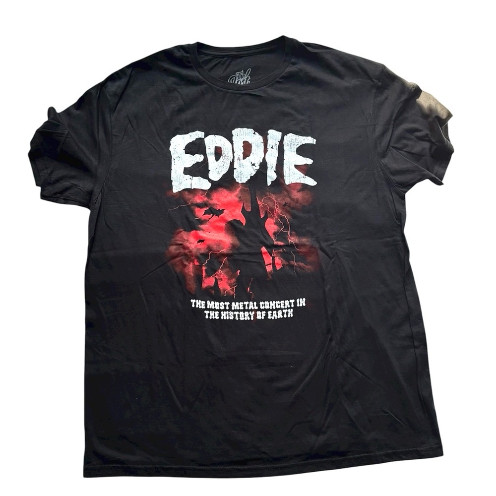 Eddie Black Graphic T-Shirt